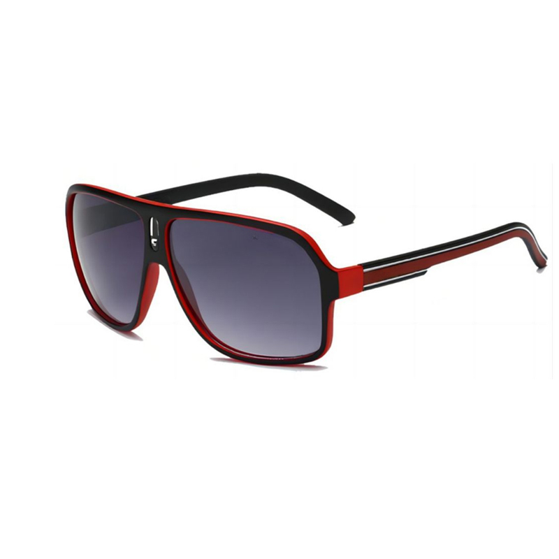 Большие изогнутые модные очки  – обзор и цена Sunglasses Uv400