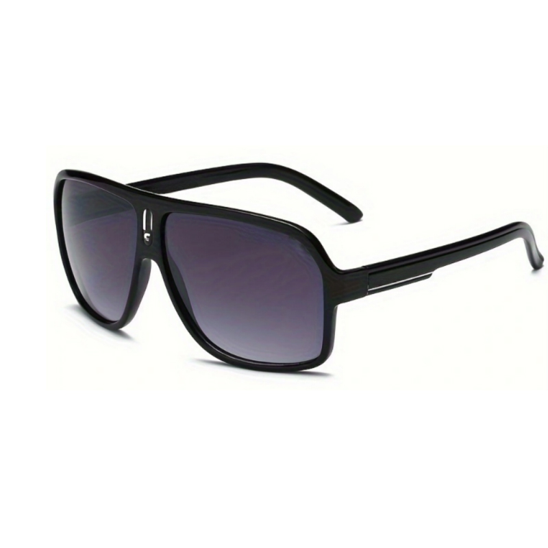 Большие изогнутые модные очки  – обзор и цена Sunglasses Uv400