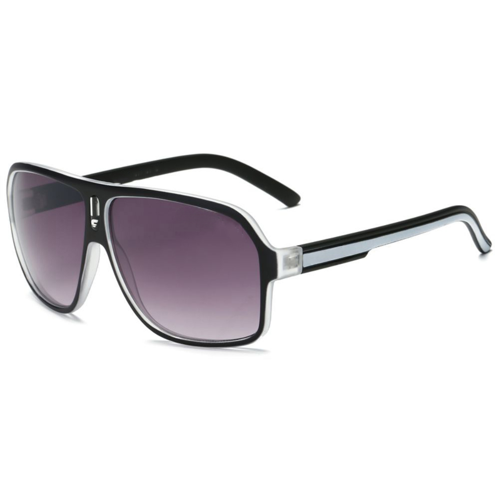 Большие изогнутые модные очки  – обзор и цена Sunglasses Uv400