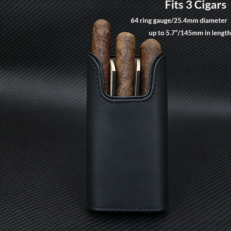 Большой футляр для сигар из пр – обзор и цена Premium Cigar Case