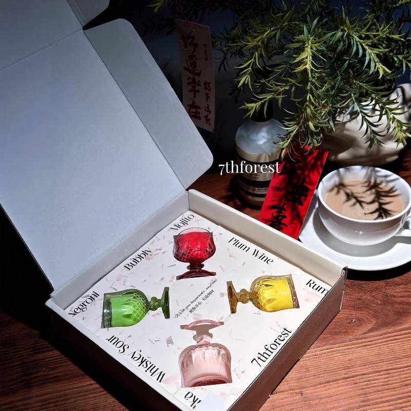 Набор ароматических свечей в ф – обзор и цена Luxury Gift Set