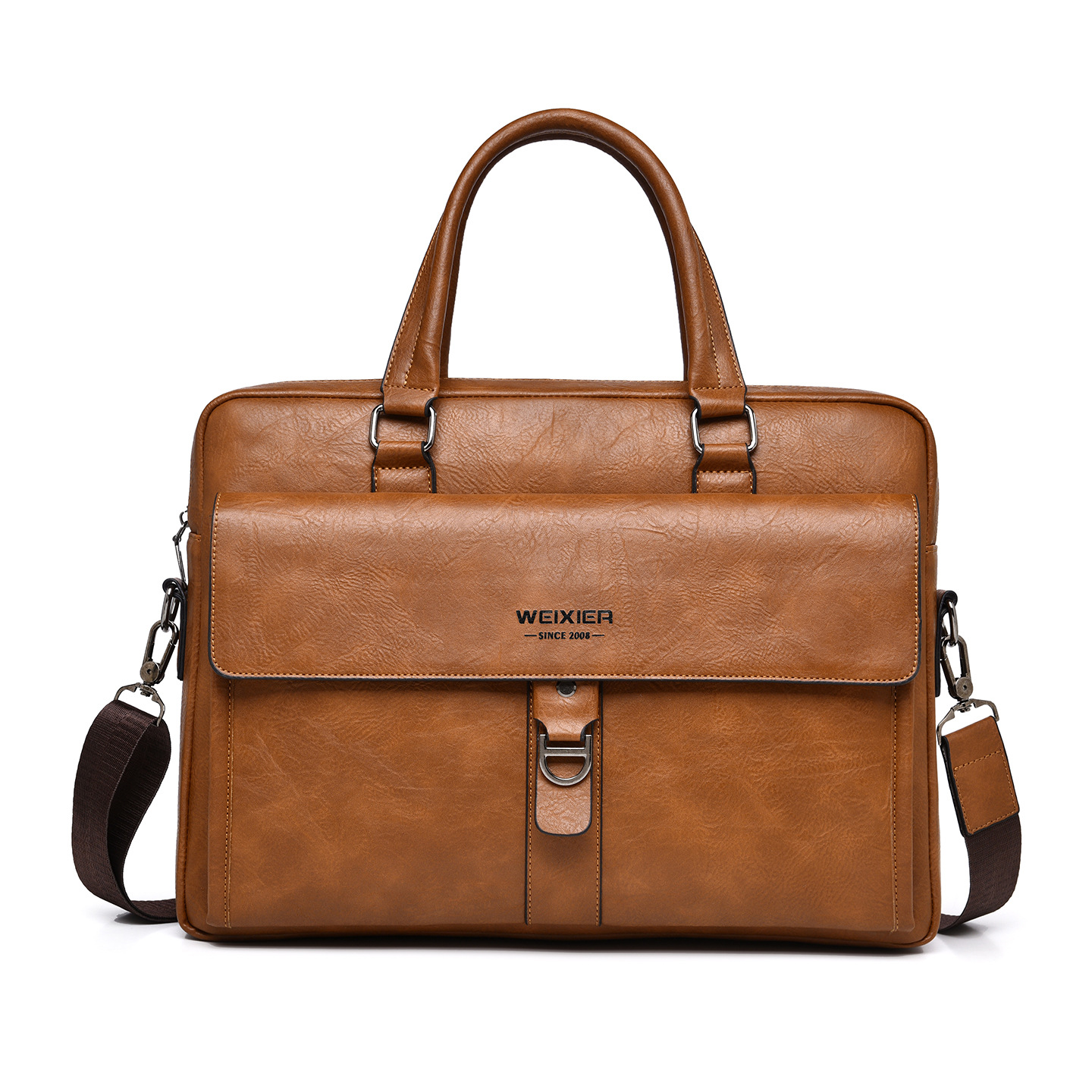 Винтажный темно-коричневый муж – обзор и цена Leather Briefcase