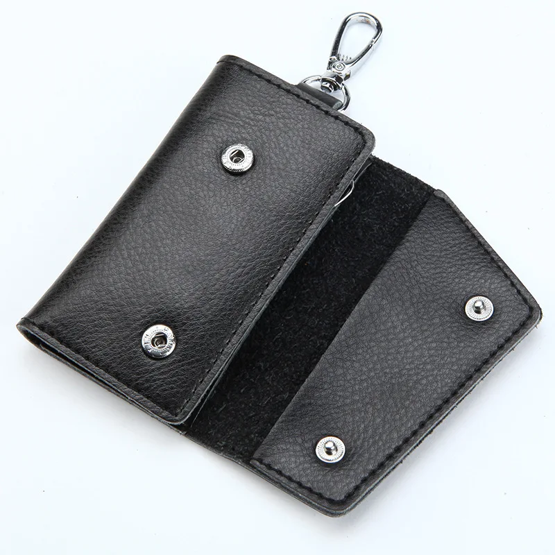 Кожаный брелок-органайзер для  – обзор и цена Leather Wallet Men