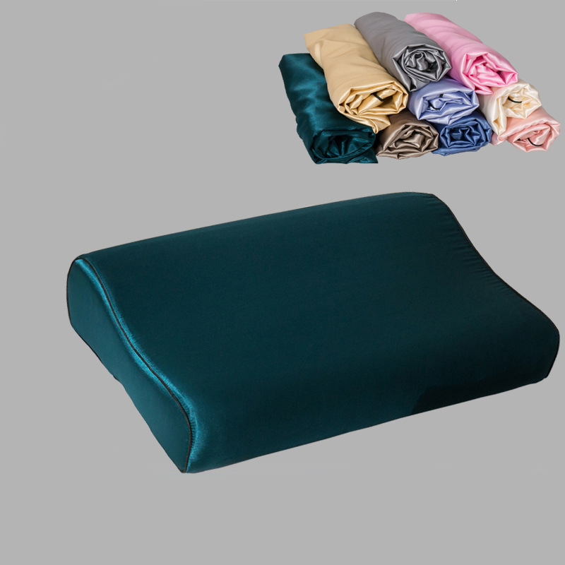 Латексная наволочка из искусст – обзор и цена Silk Pillowcase