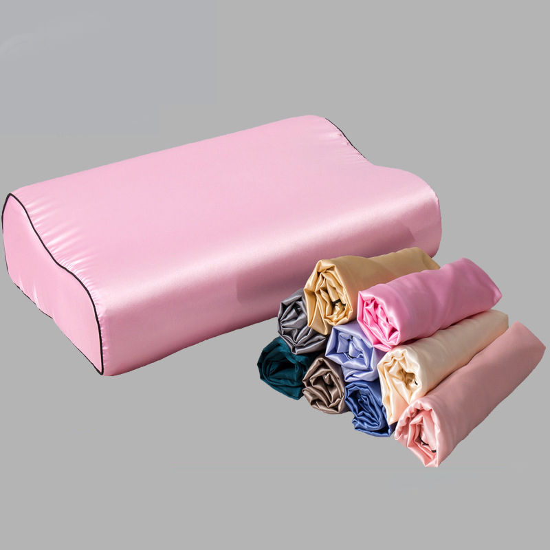 Латексная наволочка из искусст – обзор и цена Silk Pillowcase