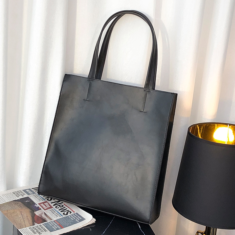 Минималистичная кожаная сумка  – обзор и цена Leather Briefcase