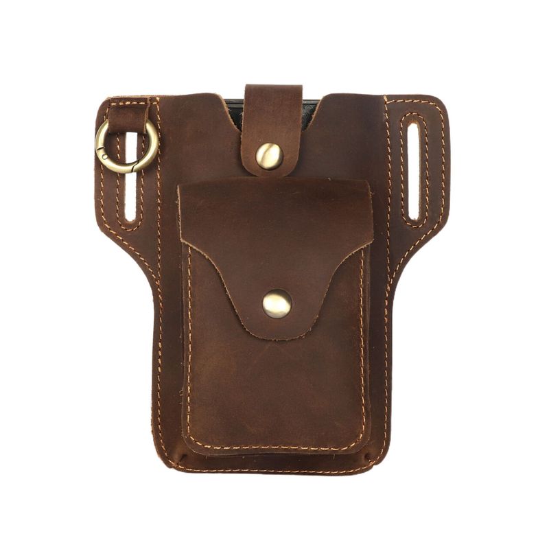 Новая модель мужского кожаного – обзор и цена Leather Wallet Men