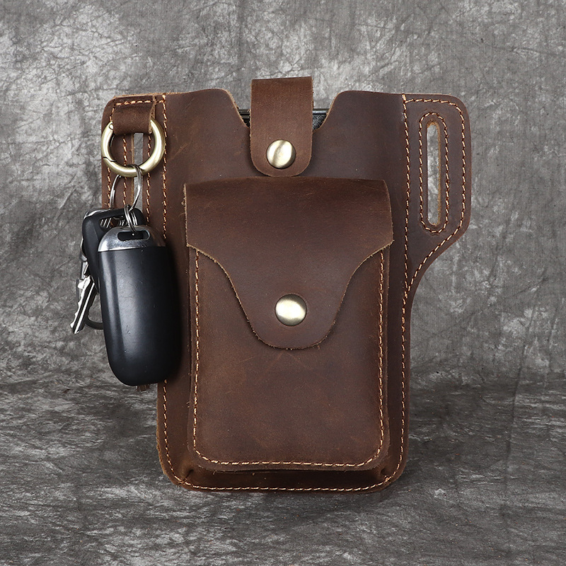 Новая модель мужского кожаного – обзор и цена Leather Wallet Men