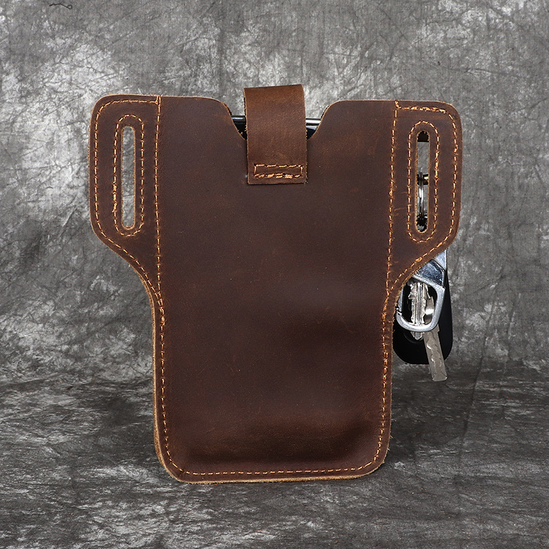 Новая модель мужского кожаного – обзор и цена Leather Wallet Men