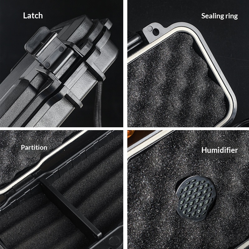 Портативный хьюмидор для сигар – обзор и цена Premium Cigar Case