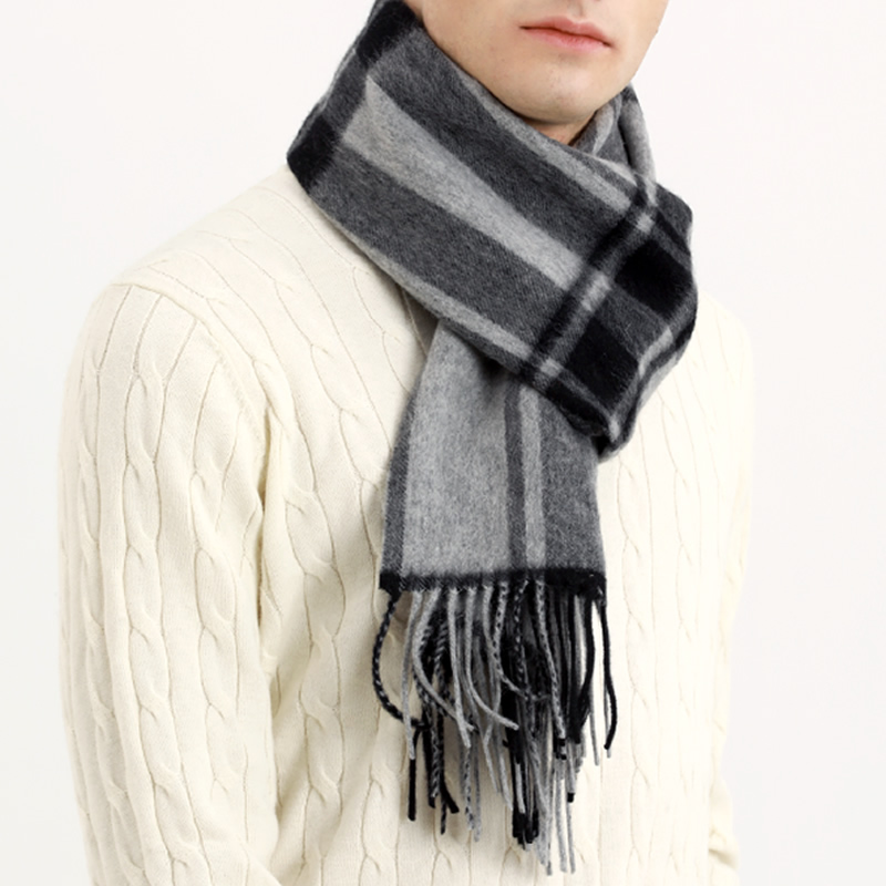 Шарф из пашмины, мужской зимни – обзор и цена Cashmere Scarf