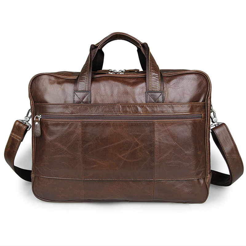 Мужская сумка из натуральной к – обзор и цена Leather Briefcase