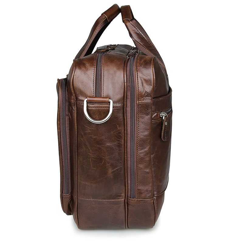 Мужская сумка из натуральной к – обзор и цена Leather Briefcase