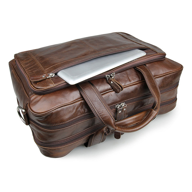 Мужская сумка из натуральной к – обзор и цена Leather Briefcase