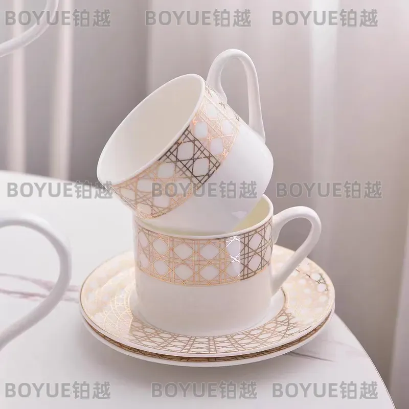 Набор кофейных чашек из костян – обзор и цена Luxury Gift Set