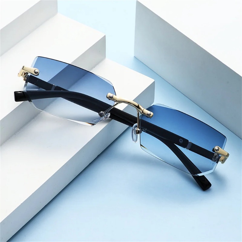 Модные безободковые солнцезащи – обзор и цена Designer Sunglasses